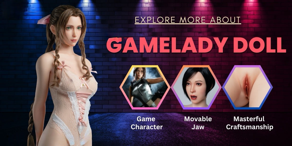 GAMELADY DOLL