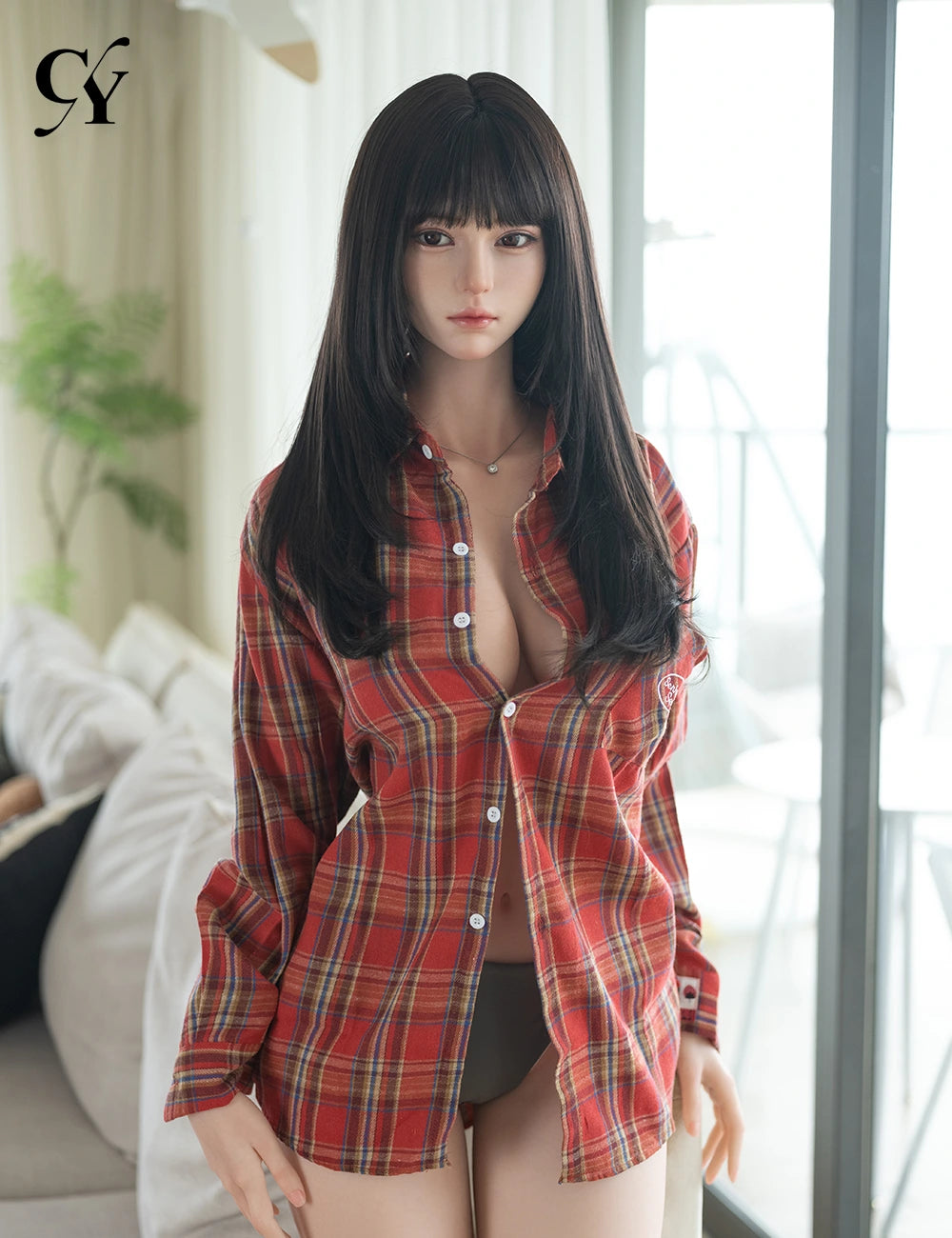 CY DOLL Himari: Realistic 168cm Silicone Lifelike Companion Doll