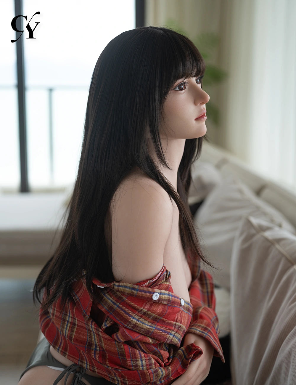 CY DOLL Himari: Realistic 168cm Silicone Lifelike Companion Doll