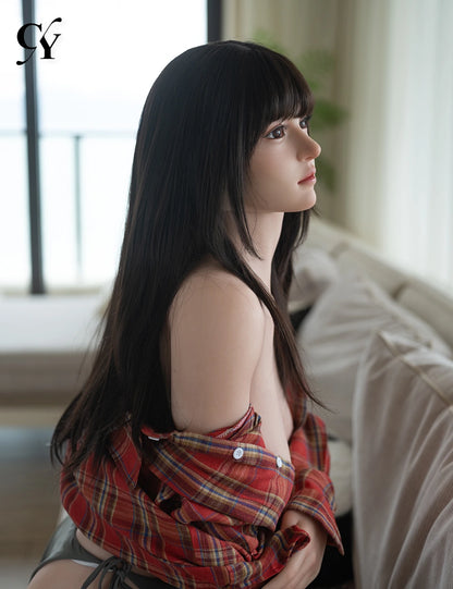 CY DOLL Himari: Realistic 168cm Silicone Lifelike Companion Doll